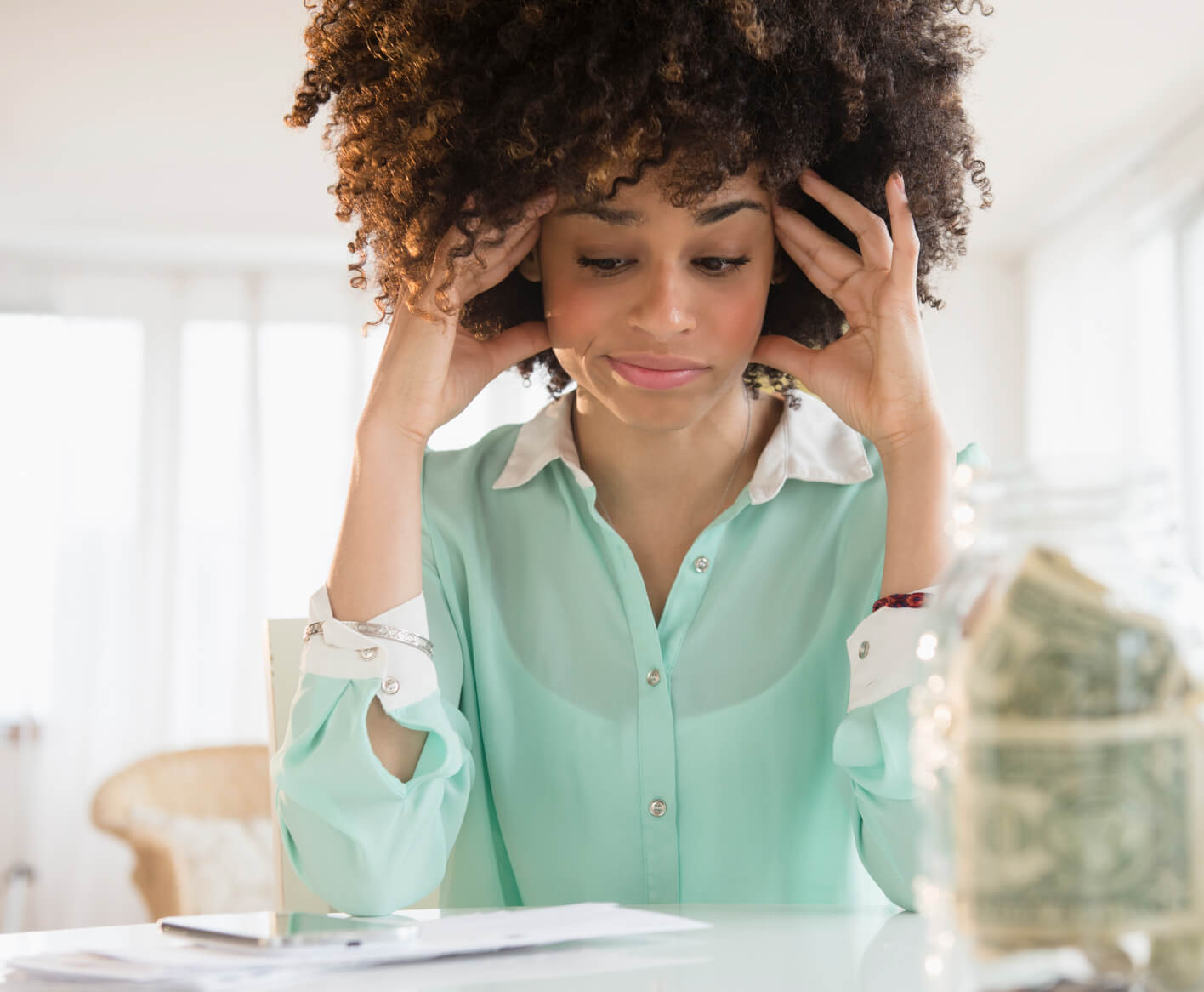 woman-distressed-budgeting